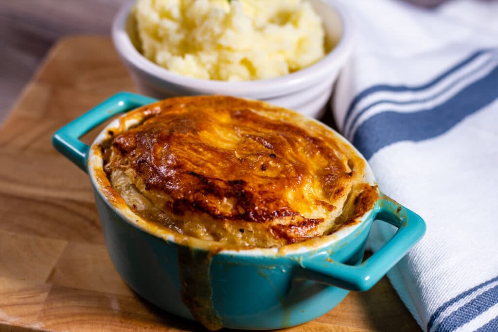 Slow Cooked Chicken Pie
