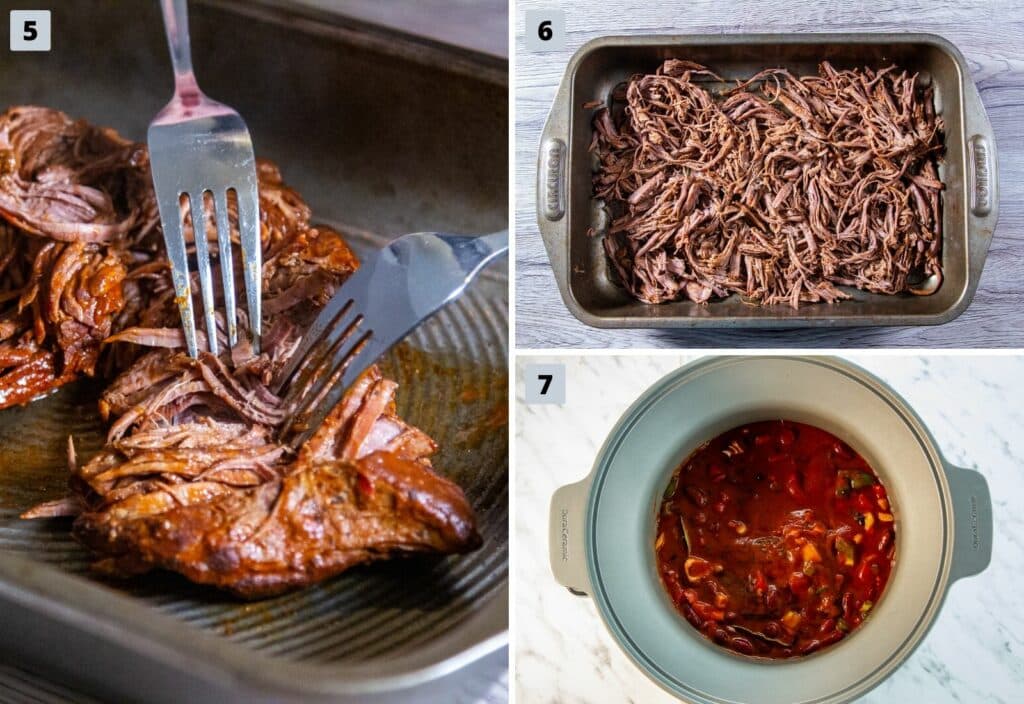 Crockpot beef brisket cooking steps