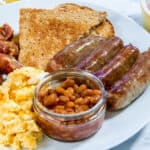 Slow Cooked Full English Breakfast