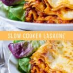Slow Cooker Lasagne Pinterest