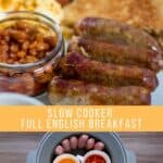 Full English Breakfast Pinterest