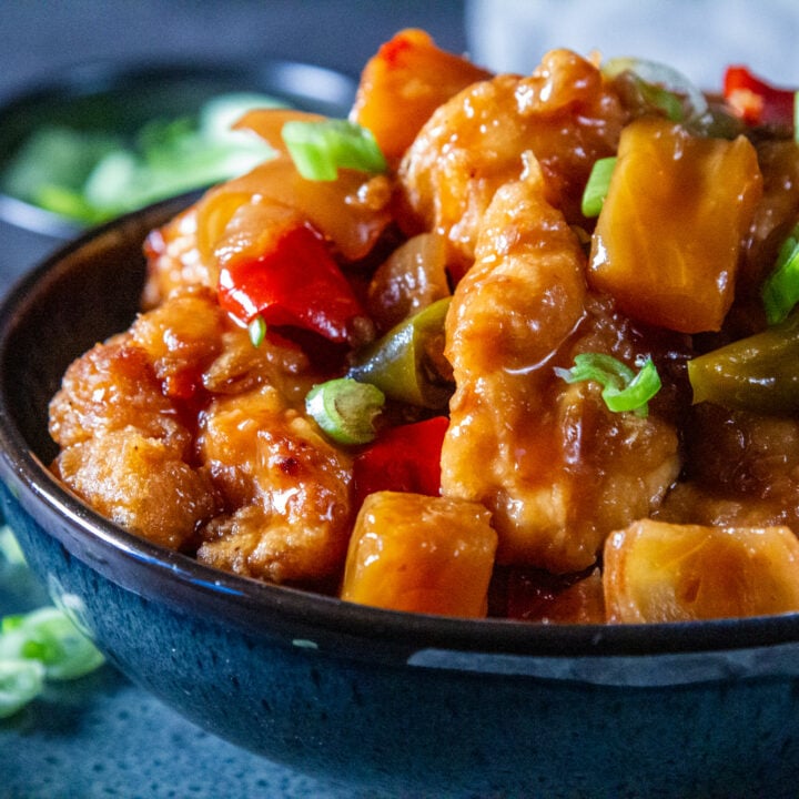 Slow Cooker Sweet and Sour Chicken.