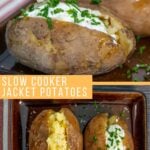 Slow Cooker Jacket Potatoes Pinterest.