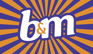 B & M Logo